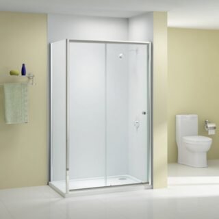 Merlyn Ionic Source Sliding Shower Door - Side Panel Options - Image 3