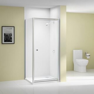 Merlyn Ionic Source Pivot Shower Door - Side Panel Options - Image 3