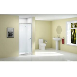 Merlyn Ionic Source Pivot Shower Door - Side Panel Options - Image 4