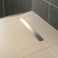 Impey Aquadec Linear 2 Wetroom Former Tray With Linear Waste - Brushed - Image 4
