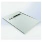 Impey Aquadec Linear 2 Square Wetroom Former Tray With Linear Waste - Brushed