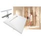 Impey Aquadec Linear 4 Square Wetroom Former Tray With Linear Waste - Image 4