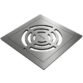 Impey Aquadec Wetroom Former Tray With Horizontal Outlet Slimline Waste And Grid Waste Grate - Grey - Image 4