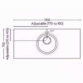 Impey Aquadec Rectangular Wetroom Former Tray With Horizontal Outlet Gravity Waste And Identity Waste Grate - Grey - Image 11