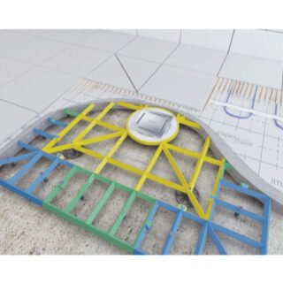 Impey Aqua Grade 3 Way Fall Wetroom Floor Former Tray - Image 8