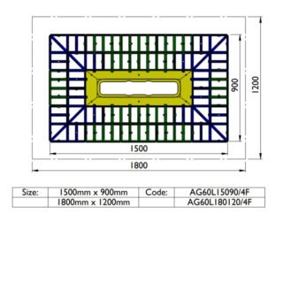 Impey Aqua - Grade 600mm Linear Kit 0 Wall And 4 Falls - Image 5