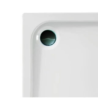 Merlyn MStone Square Shower Tray with Waste - Image 5