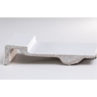 Merlyn MStone Rectangular Shower Tray with Waste - Image 5