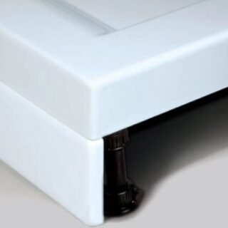 Merlyn Touchstone 4 Upstand Square Shower Tray - Image 8