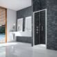 Merlyn Ionic Essence Framed Bifold Shower Door - Side Panel Options