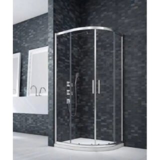 Merlyn Ionic Essence Framed 2 Door Quadrant Shower Enclosure - Image 3