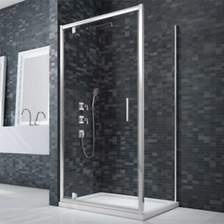 Merlyn Ionic Essence Framed Pivot Shower Door - Side Panel Options - Image 4