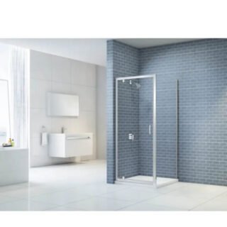 Merlyn IQ  Pivot Shower Door - Side Panel Options - Image 4