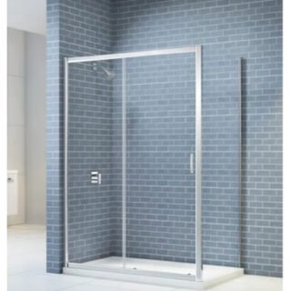 Merlyn IQ  Sliding Shower Door - Side Panel Options - Image 3