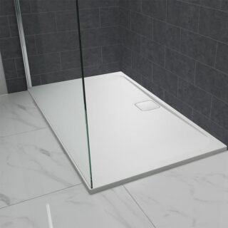 Merlyn Level25 Rectangular Shower Tray with Waste - Image 5