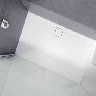 Merlyn Level25 Rectangular Shower Tray with Waste - Image 6
