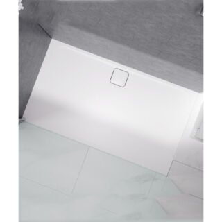 Merlyn Level25 Slip Resistant Rectangular Shower Tray with Waste - Image 4