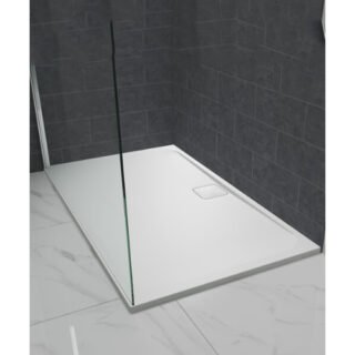 Merlyn Level25 Slip Resistant Rectangular Shower Tray with Waste - Image 5