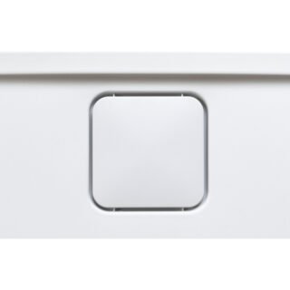 Merlyn Level25 Slip Resistant Offset Quadrant Shower Tray with Waste - Image 4