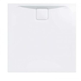 Merlyn Level25 Square Shower Tray with Waste - 900mm x 900mm - White - Image 3