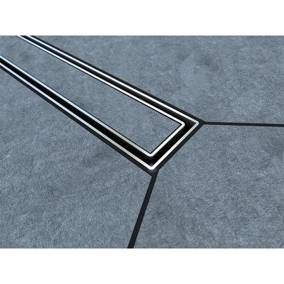 Impey Linear Drain Tile Insert Up To 24mm Thick - 800mm