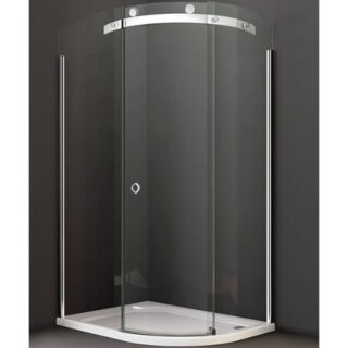Merlyn 10 Series Single Door Offset Quadrant Shower Enclosure - Image 4