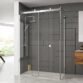 Merlyn 10 Series Sliding Shower Door - Side Panel Options - Image 3