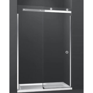 Merlyn 10 Series Sliding Shower Door - Side Panel Options - Image 4