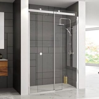 Merlyn 10 Series Sliding Shower Door - Side Panel Options - Image 5
