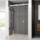 Merlyn 10 Series Sliding Shower Door - Side Panel Options