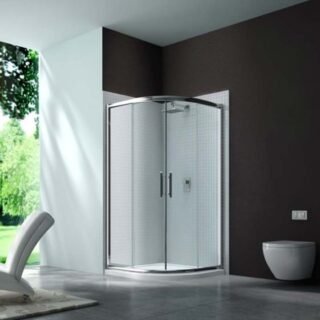 Merlyn 6 Series Double Door Quadrant Shower Enclosure - Image 3