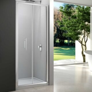 Merlyn 6 Series Bifold Shower Door - Side Panel Options - Image 3