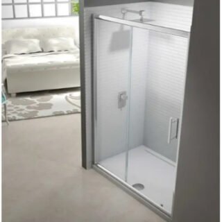 Merlyn 6 Series Sliding Shower Door - Side Panel Options - Image 3