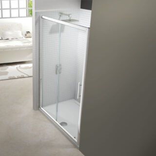 Merlyn 6 Series Sliding Shower Door - Side Panel Options - Image 4