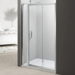 Merlyn 6 Series Sliding Shower Door - Side Panel Options - Image 5