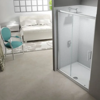Merlyn 6 Series Sliding Shower Door - Side Panel Options - Image 6