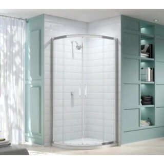 Merlyn 8 Series Double Door Quadrant Shower Enclosure - Image 4