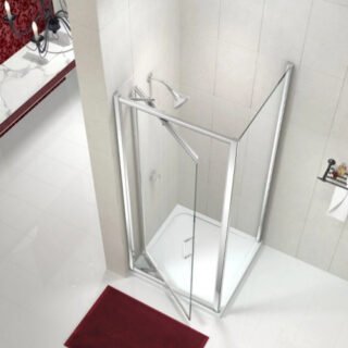 Merlyn 8 Series In-Fold Shower Door - Side Panel Options - Image 6