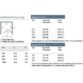 Merlyn 8 Series Frameless  Hinged Bi-Fold Shower Door - Side Panel Options - Image 2