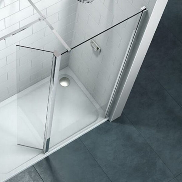 Merlyn 10 Series Wetroom Swivel Panel - 2000mm x 300mm