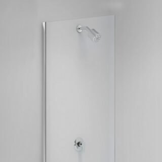 Merlyn Ionic Square Fixed Bath Screen - 1500mm x 800mm - Image 3