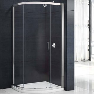 Merlyn Mbox Single Door Quadrant Shower Enclosure - Image 3