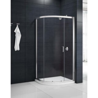 Merlyn Mbox Single Door Quadrant Shower Enclosure - Image 4