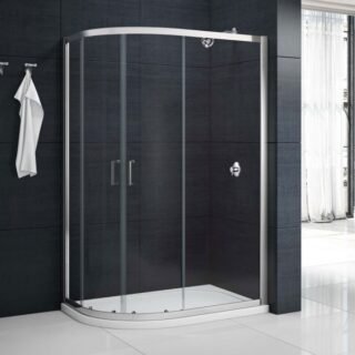 Merlyn Mbox Double Door Offset Quadrant Shower Enclosure - Image 3