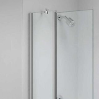Merlyn Ionic Two Panel Folding Square Bath Screen - 1500mm x 900mm - Image 4