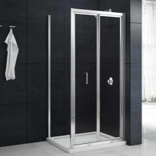Merlyn Mbox Loft Height Bi-Fold Shower Door - Side Panel Options - Image 3