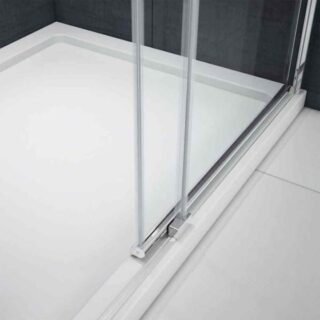Merlyn Mbox Low Level Access Sliding Shower Door - Side Panel Options - Image 4