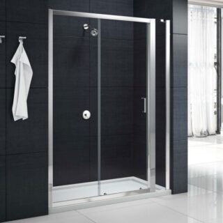 Merlyn Mbox Sliding Shower Door - Side Panel Options - Image 3