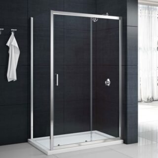 Merlyn Mbox Loft Sliding Shower Door - Side Panel Options - Image 3