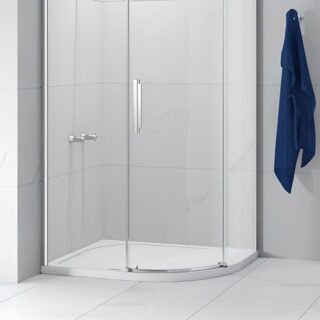Merlyn Ionic Touchstone Offset Quadrant Shower Tray - Image 5
